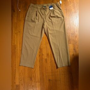 NBW!!!! Old Navy Tan Billie High-Rise Ankle Chinos Classic Straight-Leg